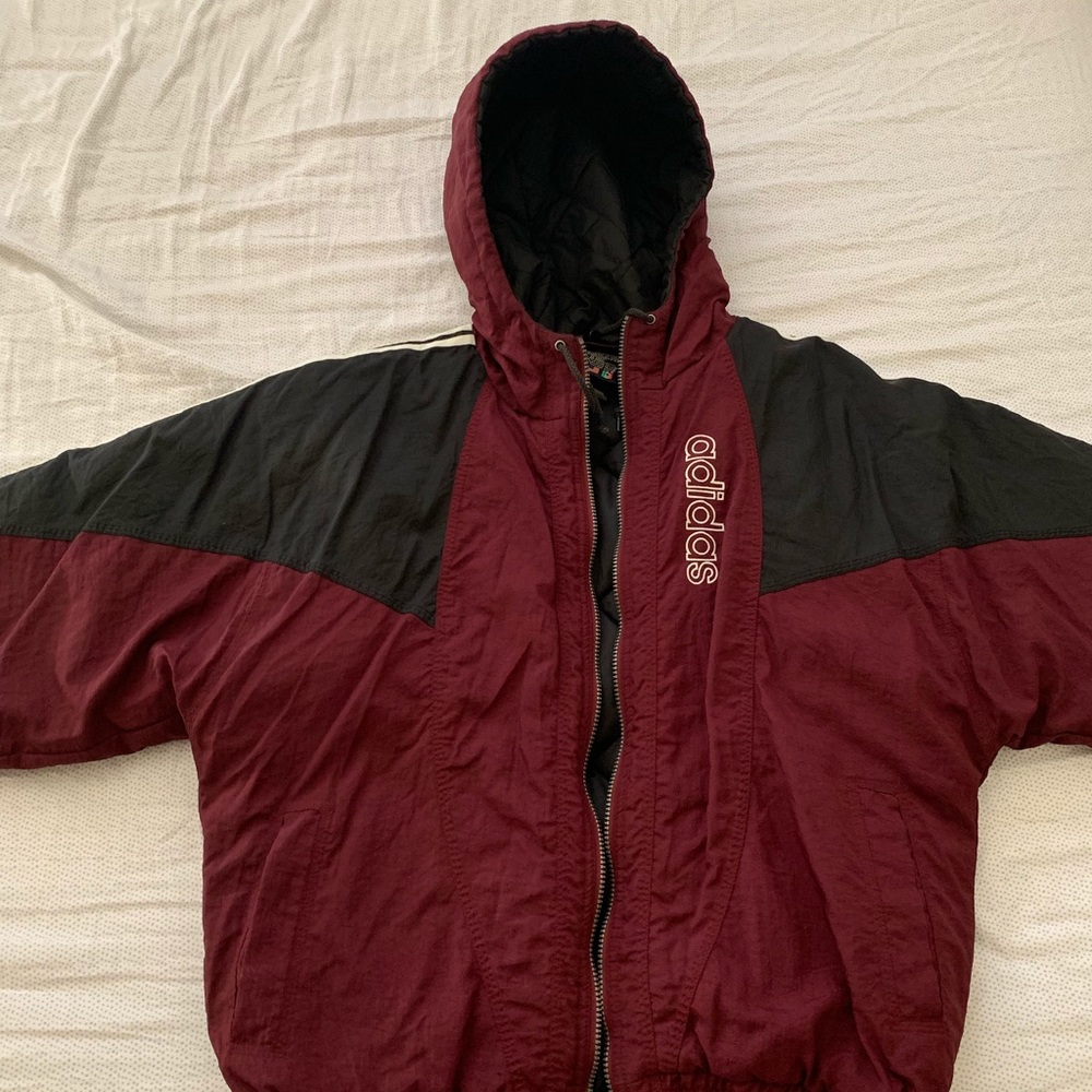 Adidas vintage jacket